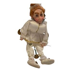 Jacqueline Kent's Collection Fairy Godmothers May's Emerald Love Porcelain Doll